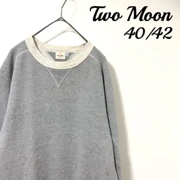TWO MOON 양V 맨투맨 프리덤 슬리브 40/42