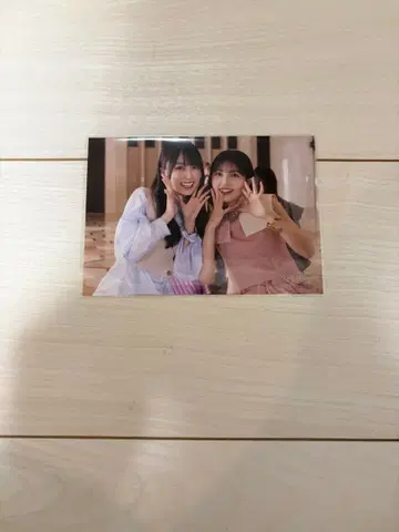 노기자카46 브로마이드 쿠보 시오리 졸업 기념 솔로컷 그 4