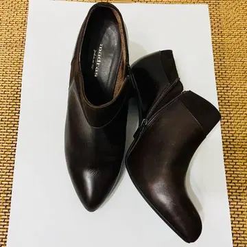 Madras 마드라스 숏부츠 부티 브라운 24cm