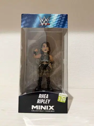 WWE 리아 리플리 MINIX 피규어