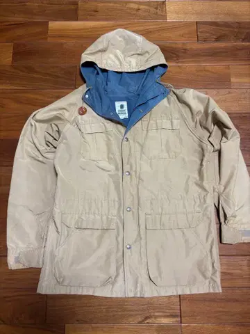 SIERRA DESIGNS 후드 부착 마운틴 파카