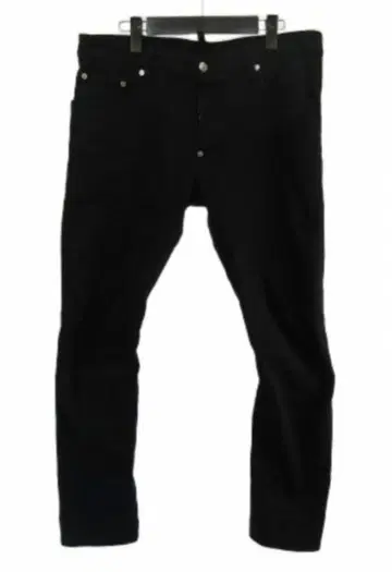 디스퀘어드 TIDY BIKER JEAN 블랙 48 남성용