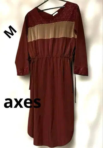 axes femme 원피스 M size 미사용 새상품