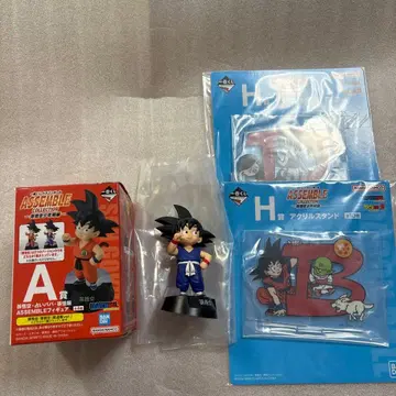드래곤볼 제일복권 어셈블 컬렉션 A상 손오공 레어