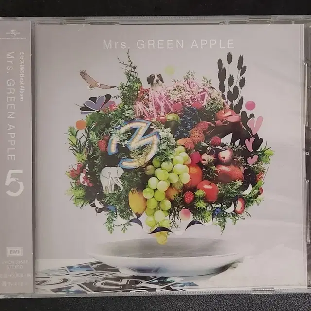 미세스그린애플 앨범 5(통상반) 미개봉