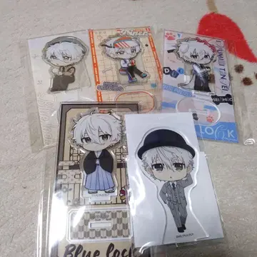 블루 록 묶음 판매 나기 아크릴 스탠드 1