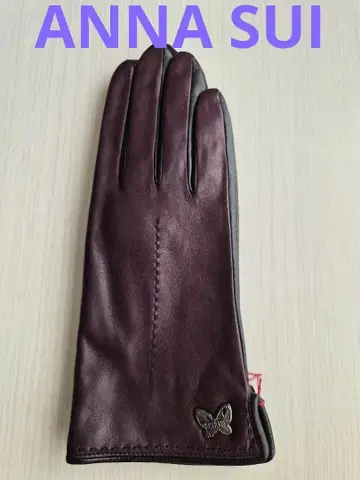 안나수이 여성 가죽 장갑 미사용 새상품