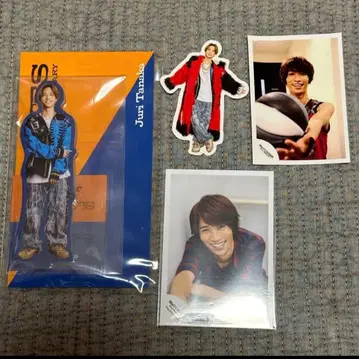 다나카 이츠키 아크릴 스탠드 미니 사진 스티커 세트