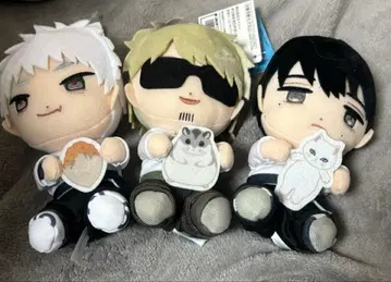 빛이 죽은 여름 봉제 인형 전 3종 세트