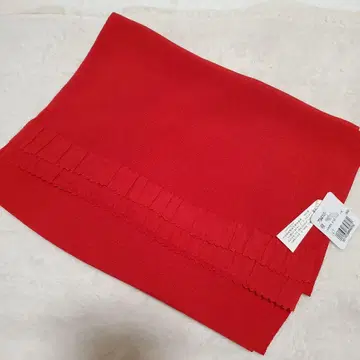 빨간색 실크 100% 오비 장식 천