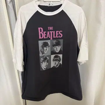 THE BEATLES 밴딩 티셔츠 M