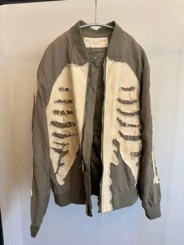 YUTAKA SOMEYA 골격 디자인 자켓