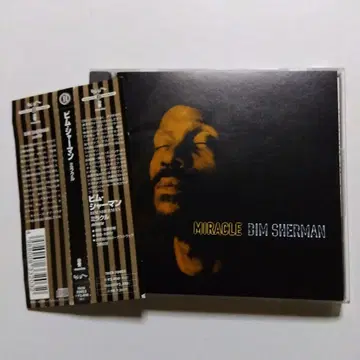 BIM SHERMAN MIRACLE CD