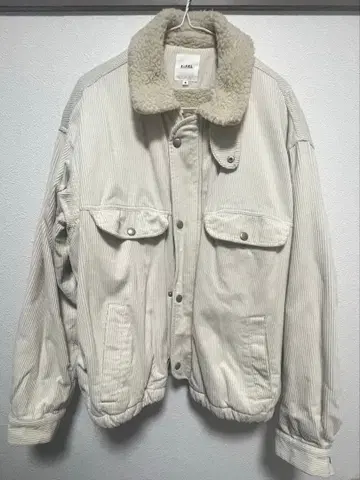 코듀로이 보아 안감 자켓