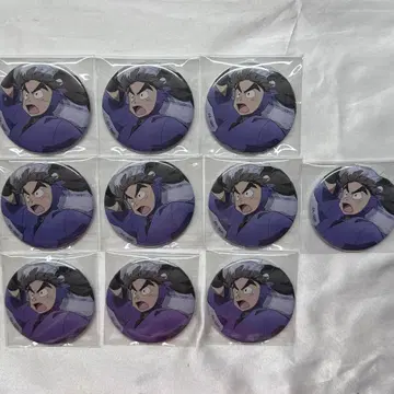 닌타마 란타로 체험전 타케야 하치자에몬 메인 비주얼 캔뱃지