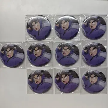 닌타마 란타로 체험전 타케야 하치자에몬 캔뱃지