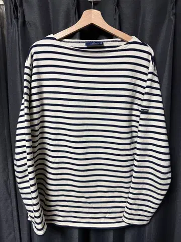 SAINT JAMES 스트라이프 긴팔 티셔츠