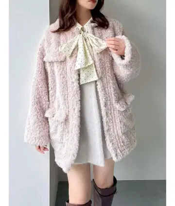 dazzlin 보아 프렌치불 블루종