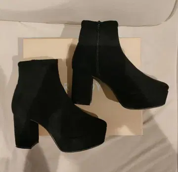 에스페란자 블랙 스웨이드 S