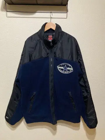NFL Dallas Cowboys 리버서블 나일론 자켓