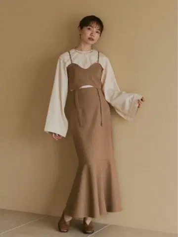 moitytto 뷔스티에 셋업