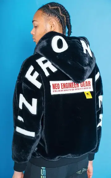 마지막 1점 새상품 레어 희귀 아이즈 프론티어 9978 P 후디 보아