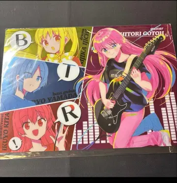 봇치 더 록! 3권 멜론북스 유상 특전 B4 클리어 매트