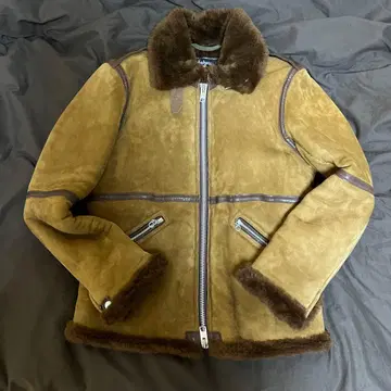 schott 샷 양가죽 자켓 M