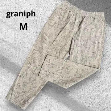 [ graniph ] 그라니프 코듀로이 팬츠 올 패턴 M 사이즈 캐주얼