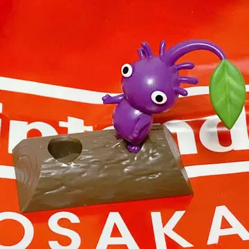 [미사용 새상품] 일하는 피크민 컬렉션 보라색 피크민