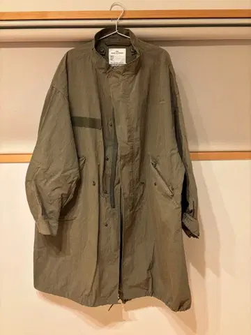 FREAK'S STORE M65 라이너 포함 모즈 코트