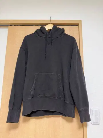 MHL. 별주 루프 휠러 LOOPWHEELER 후드티