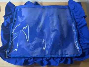 Zakkmart 캐리온백 A3 프릴 디자인 이타백용 토트백