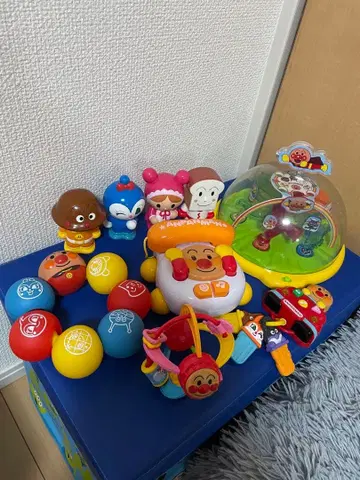 호빵맨 유아용 완구 세트