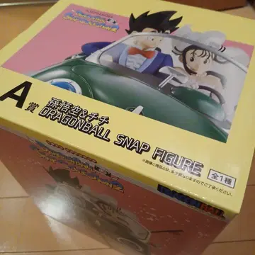 제일복권 드래곤볼 A상 스냅 피규어 손오공 & 치치 덤 4점 포함