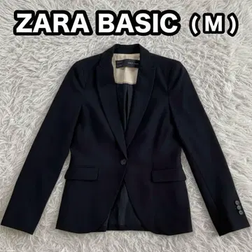 [ ZARA BASIC ] 스페인산 테일러드 자켓 블랙