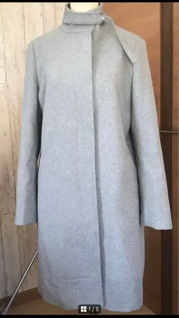 어반 리서치 스탠드 카라 코트