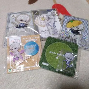 블루 록 묶음 판매 나기 아크릴 스탠드 2