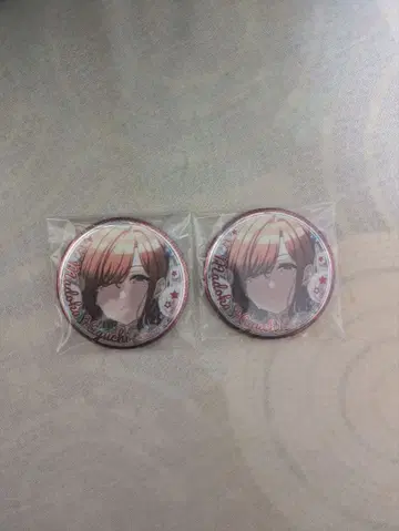 샤니마스 히구치 히가카 요미우리랜드 오로라 캔뱃지