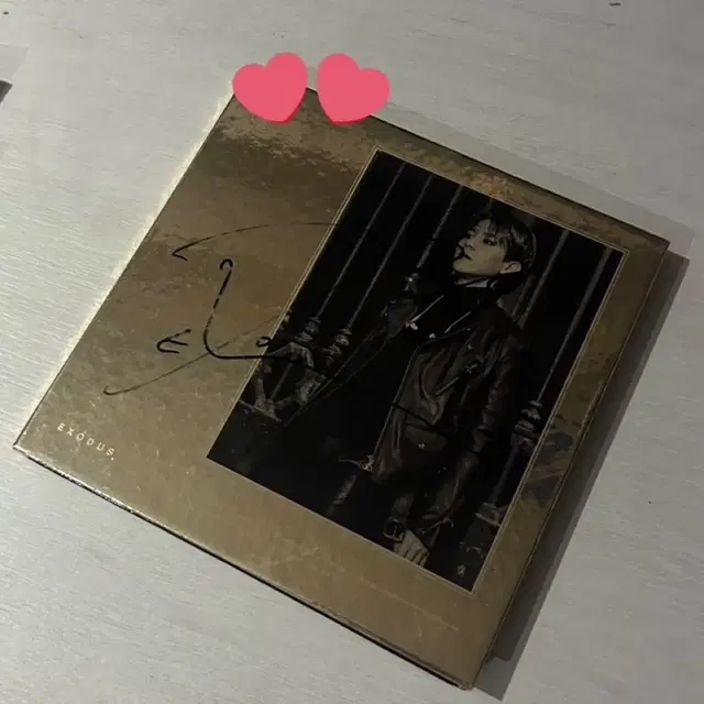 엑소 백현 엑소더스 앨범 싸인 비매 양도 판매