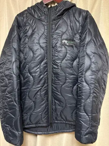 12/7까지 새상품 와일드 띵스 리버서블 비레이 자켓 XL 블랙