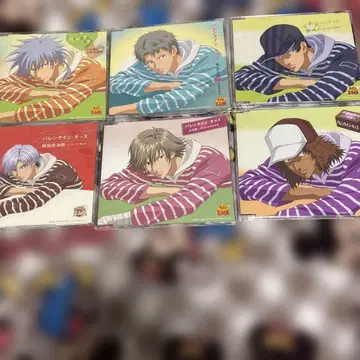 테니스의 왕자님 CD 앨범 31장