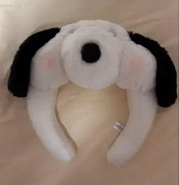 USJ 머리띠 스누피 통통한 볼 2024 봄