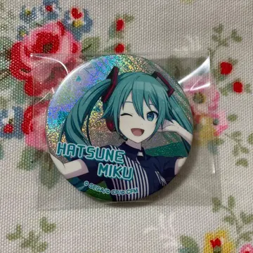 프로세카 로손 한정판 콜라보 당선품 캔뱃지 하츠네 미쿠