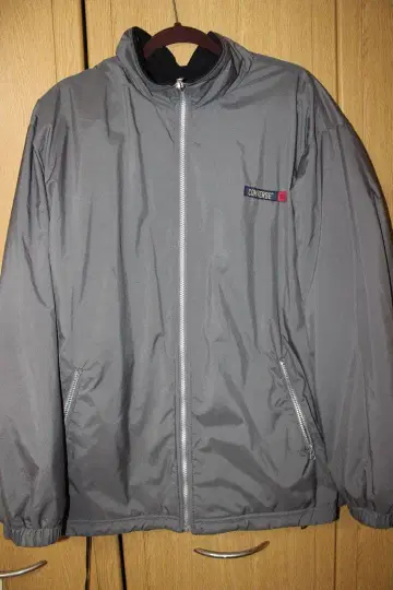 CONVERSE 컨버스 리버서블 아우터 나일론 플리스