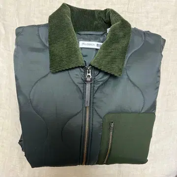 JWANDERSON 퀼팅 자켓 블랙