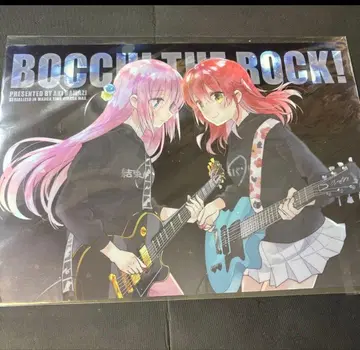 봇치 더 록! 2권 멜론북스 유상 특전 B4 클리어 매트