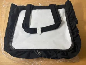 [ 이타백 ] 자카마트 코듀로이 A4 토트백 블랙