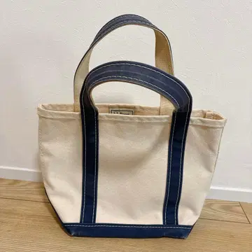 엘엘빈 토트백 네이비 USA제 BOAT AND TOTE