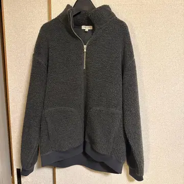 BEAUTY & YOUTH 플리스 자켓 M